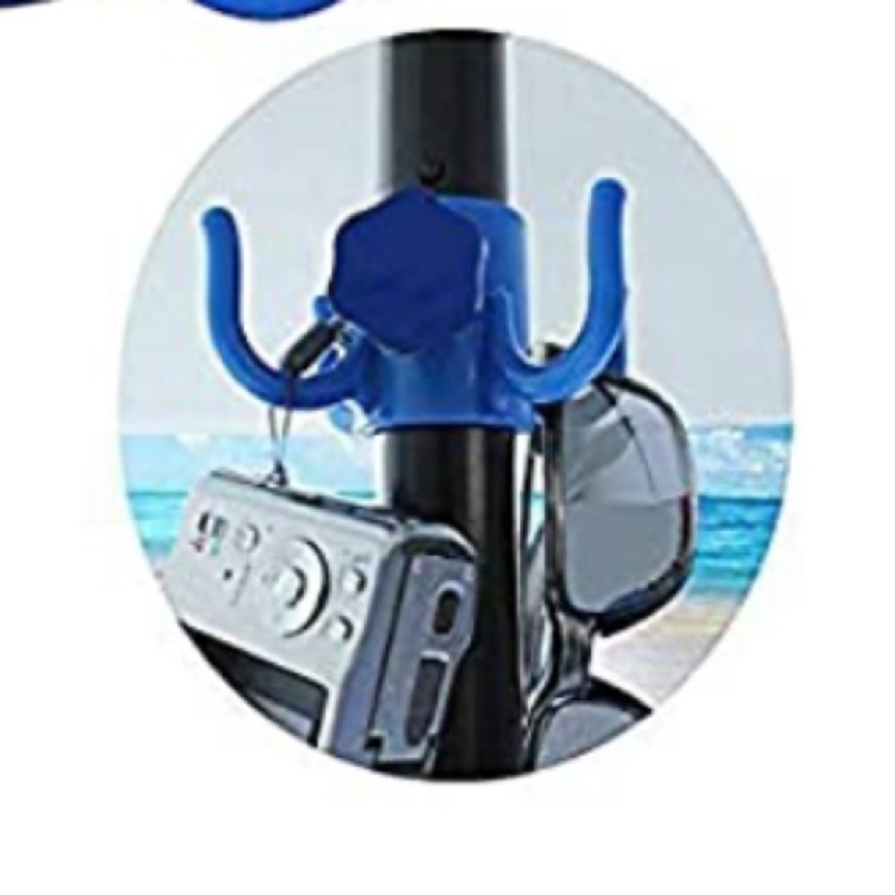 3/25🌼 beach umbrella hook and clasp🌼